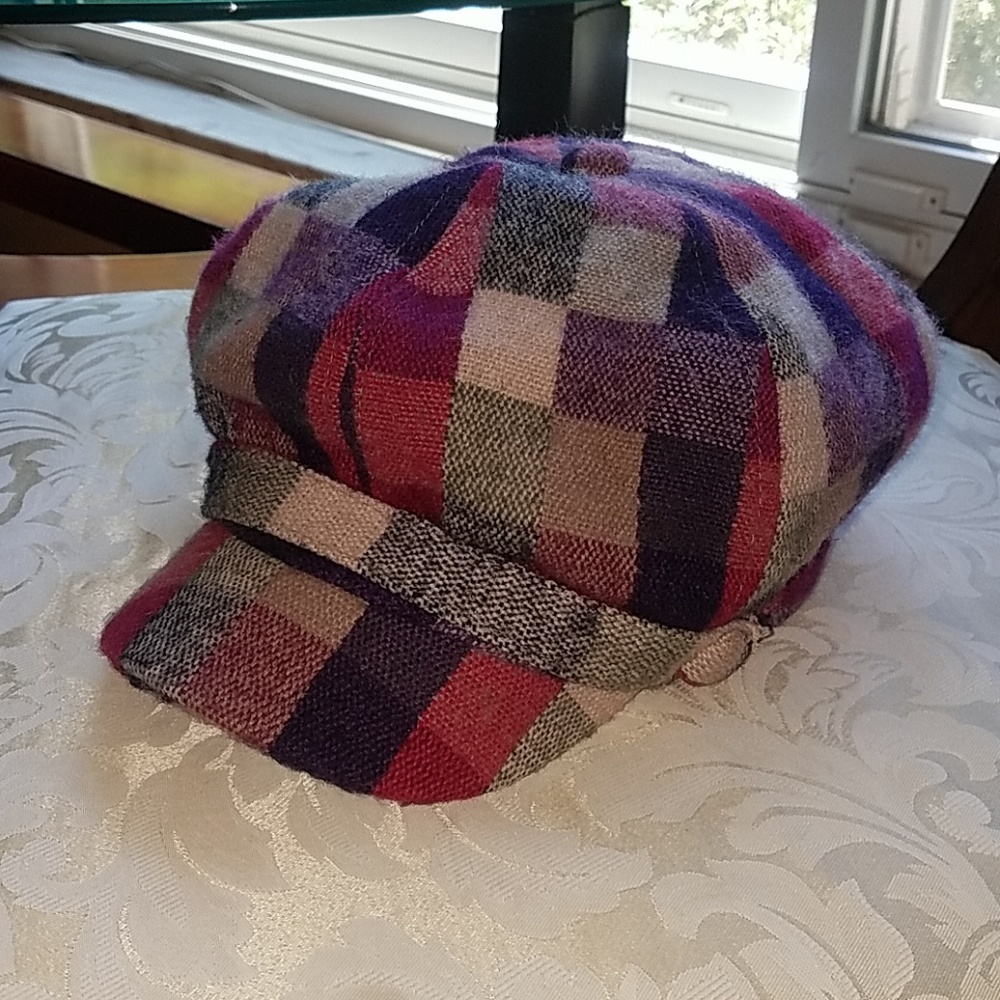 Colorfully cute hat